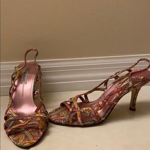 colored Alfani heels
